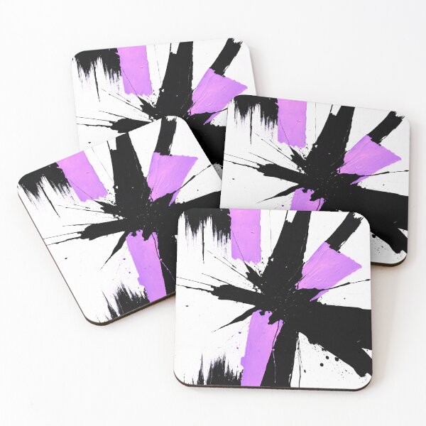 Item preview, Abstract modern free flow painting  designed and sold by Studio Quirk.
