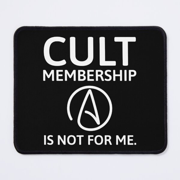 Item preview, Cult membership is not for me designed and sold by Rachel the Artist .