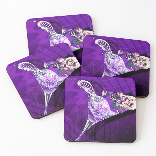 Item preview, Girl in Purple drink designed and sold by despairfamily.