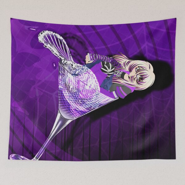 Item preview, Girl in Purple drink designed and sold by despairfamily.