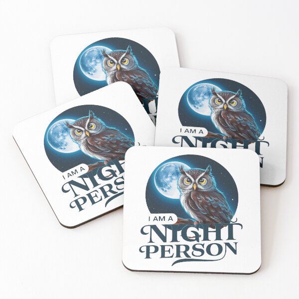 Item preview, I am A Night Person. designed and sold by MrERNST.