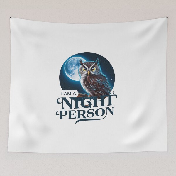 Item preview, I am A Night Person. designed and sold by MrERNST.