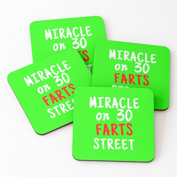 Item preview, Miracle on 30 Farts Street Wolf's Shirts designed and sold by Maddy Jezerski.