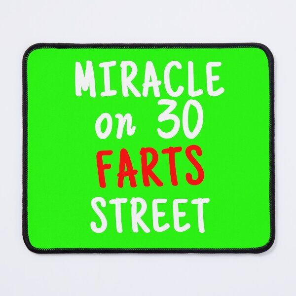 Item preview, Miracle on 30 Farts Street Wolf's Shirts designed and sold by Maddy Jezerski.