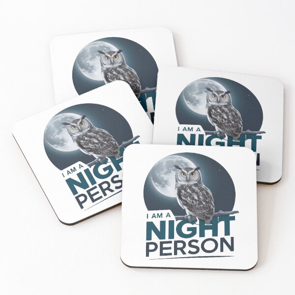 Item preview, I am A Night Person. designed and sold by MrERNST.