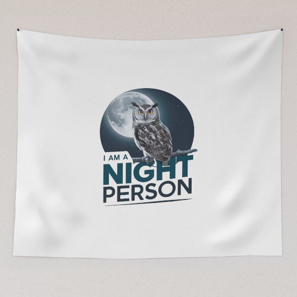 Item preview, I am A Night Person. designed and sold by MrERNST.