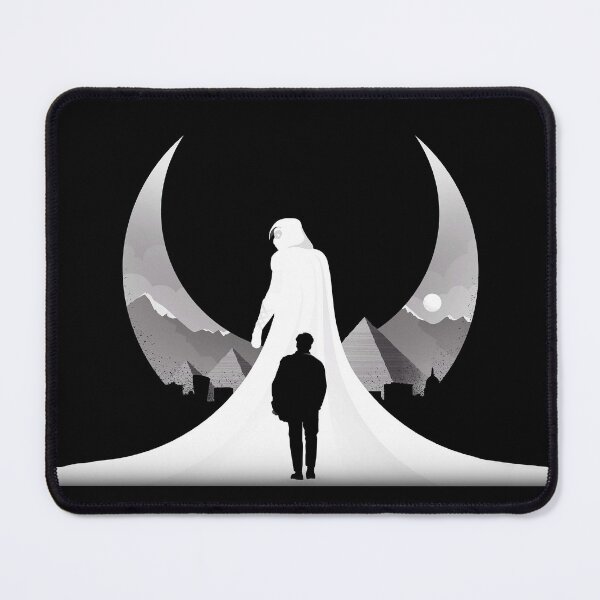 Item preview, The Moon Knight Remastered (White version) designed and sold by DreamPrintPro.