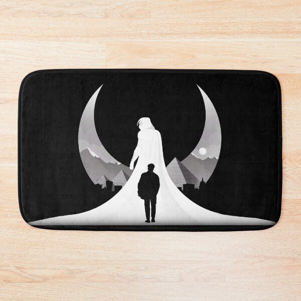 Item preview, The Moon Knight Remastered (White version) designed and sold by DreamPrintPro.