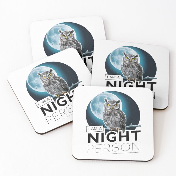 Item preview, I am A Night Person. designed and sold by MrERNST.