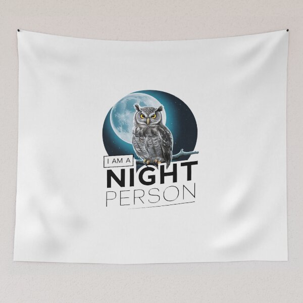 Item preview, I am A Night Person. designed and sold by MrERNST.
