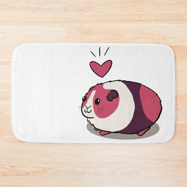 Item preview, Pink Guinea Pig designed and sold by makell-creates.