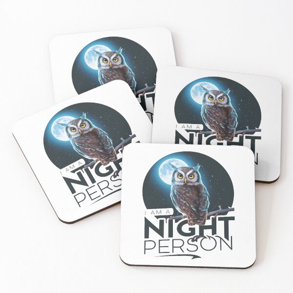 Item preview, I am A Night Person. designed and sold by MrERNST.