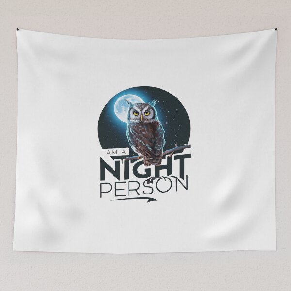Item preview, I am A Night Person. designed and sold by MrERNST.
