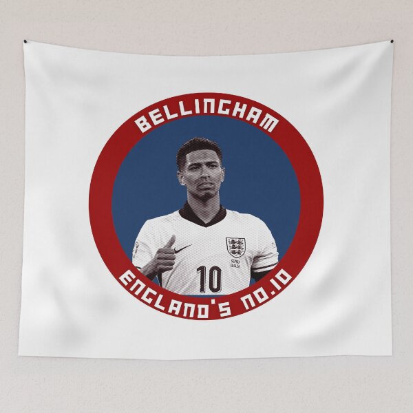 Item preview, Jude Bellingham England's No.10 designed and sold by designedbymary.