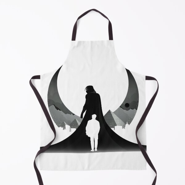 Item preview, The Moon Knight Remastered (Black version) designed and sold by DreamPrintPro.