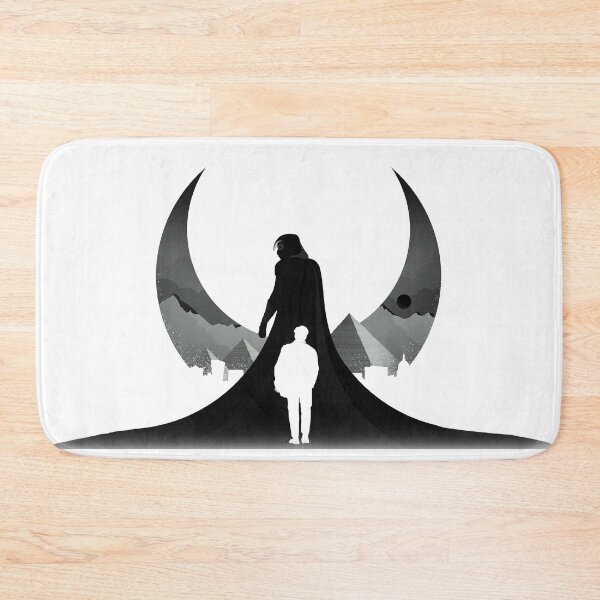 Item preview, The Moon Knight Remastered (Black version) designed and sold by DreamPrintPro.