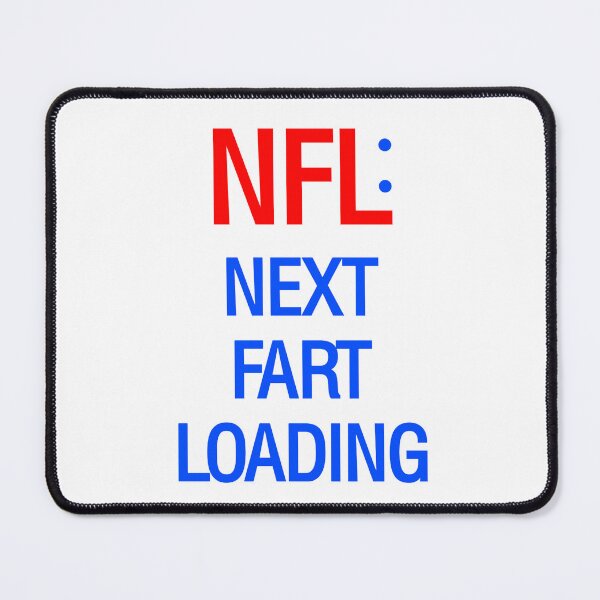 Item preview, NFL: Next Fart Loading Wolf's Shirts designed and sold by Maddy Jezerski.