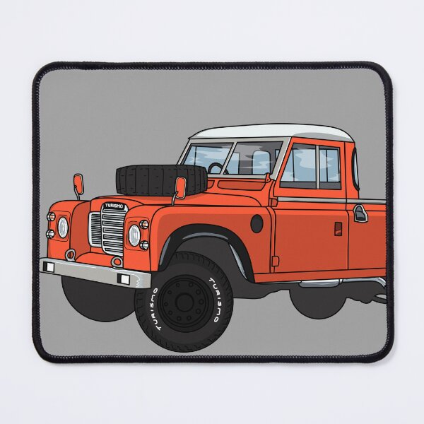 Item preview, John’s updated Landy designed and sold by TURISMO-INK.