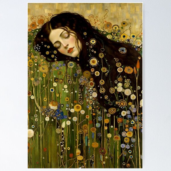 Item preview, Klimt's Women 52 designed and sold by WhimsyPixs.