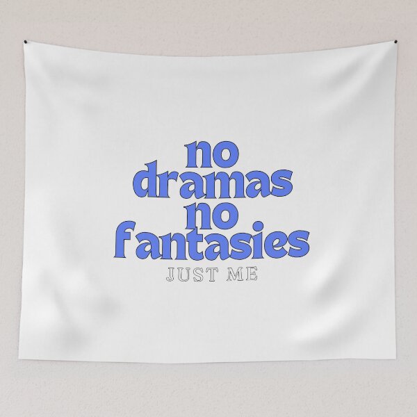 Item preview, sin dramas, sin fantasías designed and sold by Gerardo Segismundo.
