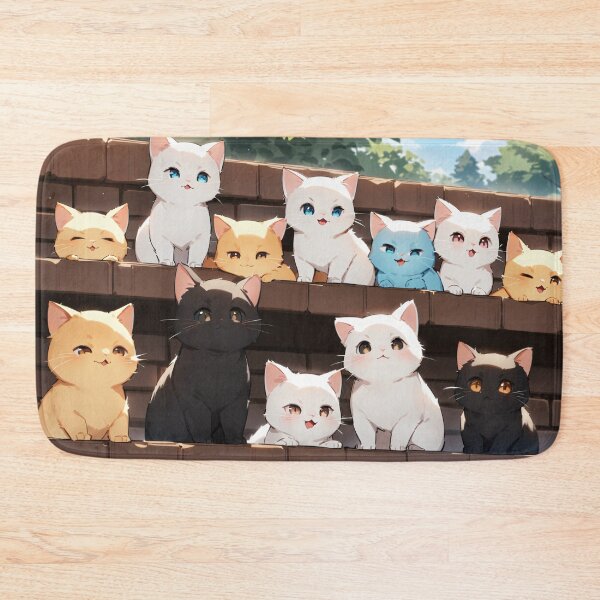 Item preview, “There are kittens frolicking on the wall” designed and sold by Tecno-Art-Land.