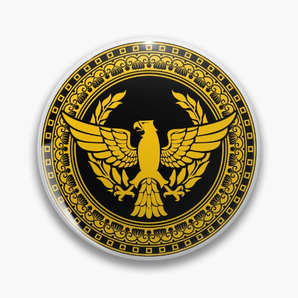 Item preview, Roman Eagle Emblem designed and sold by ThomasKadmon.