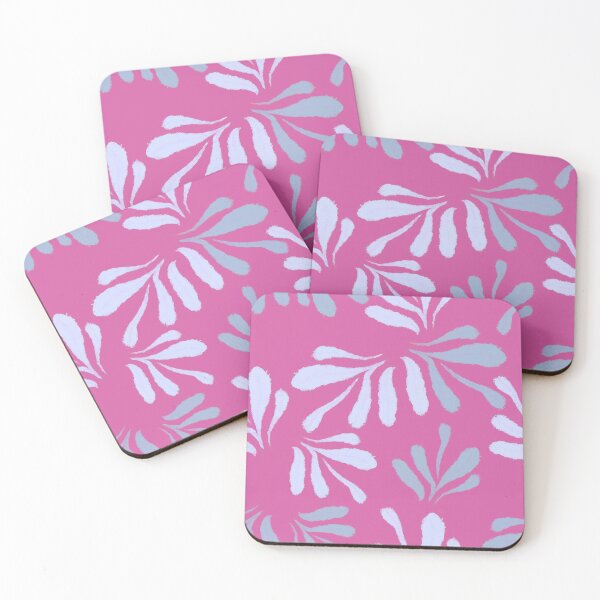 Item preview, Fronda Splash© Rosa designed and sold by Sole-e-Vento-Studio.