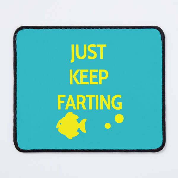 Item preview, Just Keep Farting Wolf's Shirts designed and sold by Maddy Jezerski.