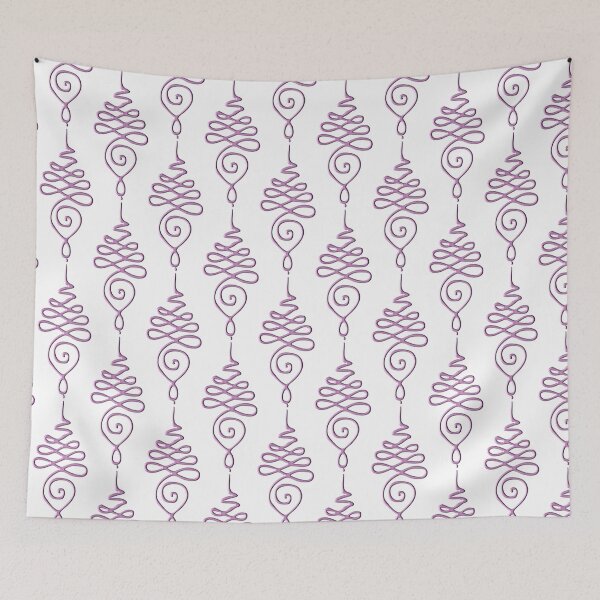 Item preview, Unalome 5 designed and sold by m2inspiration.