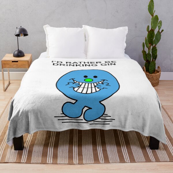 Item preview, Mr Men Id rather be drinking Gin designed and sold by Scat the cat.