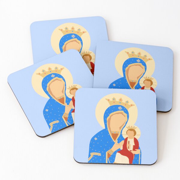 Item preview, Coptic Saint Mary designed and sold by CopticByDesign.
