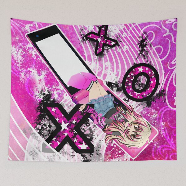 Item preview, Girl coming out of flip phone designed and sold by despairfamily.