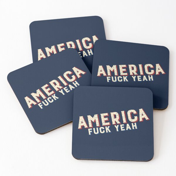 Item preview, America Fuck Yeah Fourth of July  designed and sold by thatsrightthemoon.