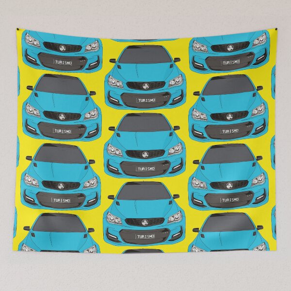 Item preview, Holden SSV redline, Turismo blue designed and sold by TURISMO-INK.