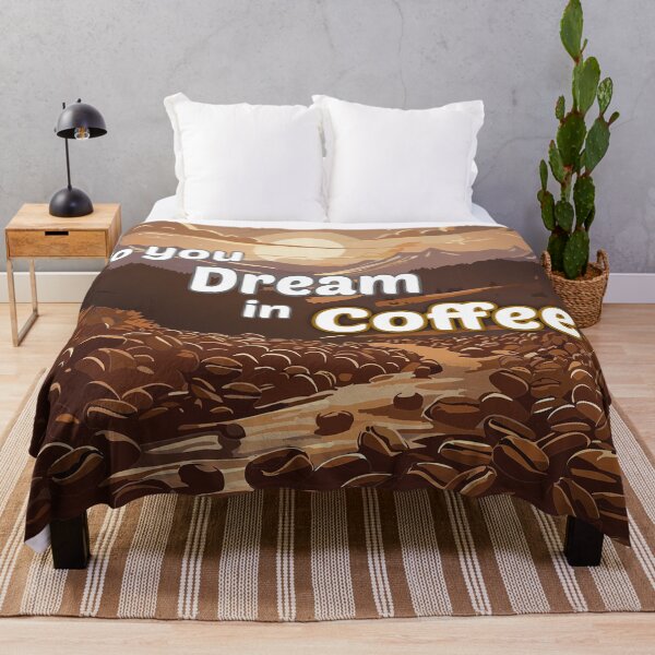 Item preview, Do You Dream In Coffee? designed and sold by Surreallytee.