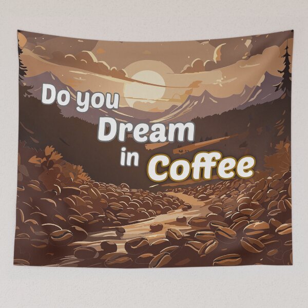Item preview, Do You Dream In Coffee? designed and sold by Surreallytee.