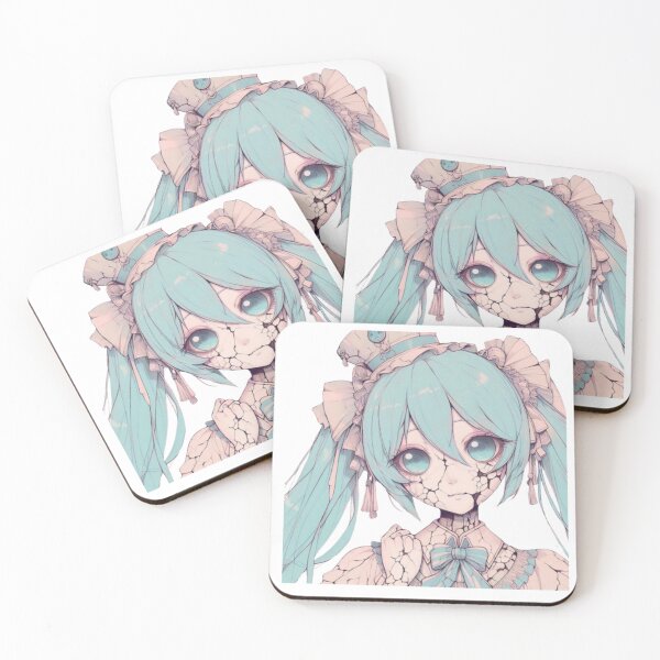 Item preview, Hatsune Miku: Porcelain Doll designed and sold by EmberlyDawn.