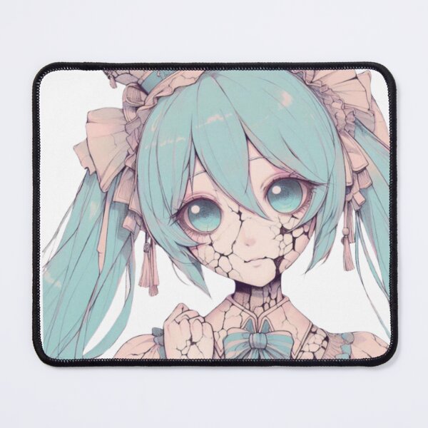 Item preview, Hatsune Miku: Porcelain Doll designed and sold by EmberlyDawn.