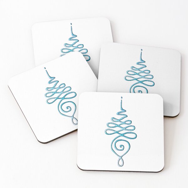 Item preview, Unalome 6 designed and sold by m2inspiration.