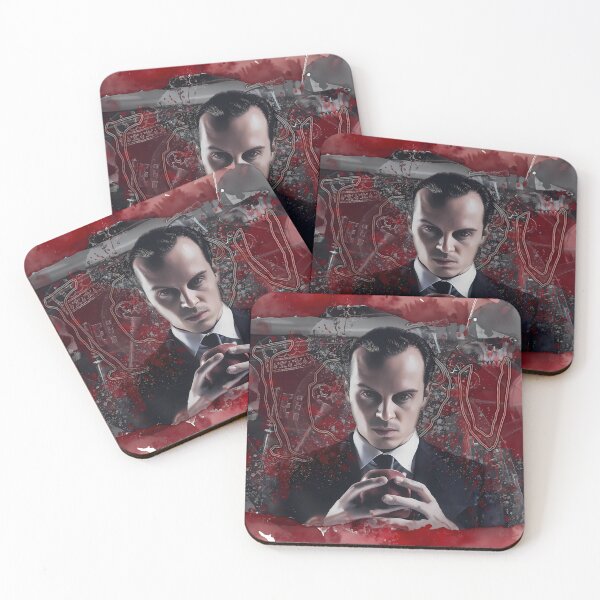 Item preview, I Owe You – James Moriarty BBC Sherlock Fanart designed and sold by Elif Croft.