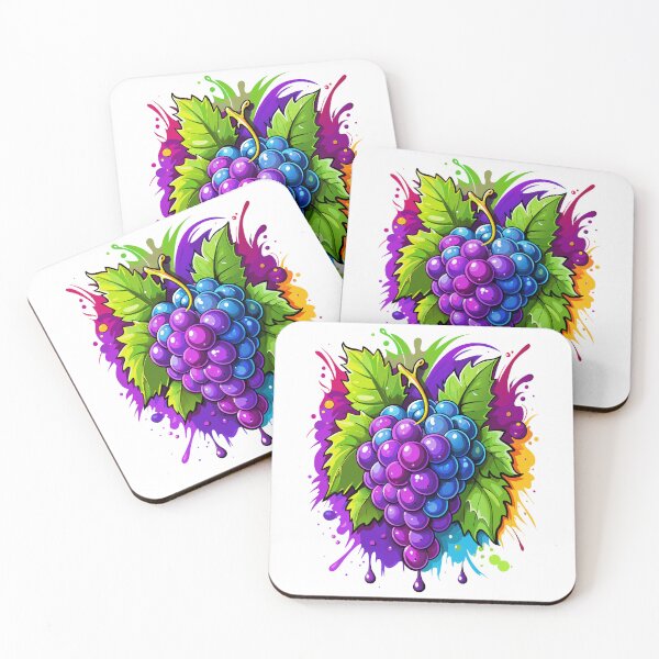 Item preview, grapes graffiti designed and sold by jkrphoto.