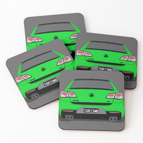 Item preview, Holden SSV redline, Spitfire Green designed and sold by TURISMO-INK.