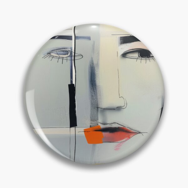 Item preview, Cara abstracta designed and sold by Irena Orlov.