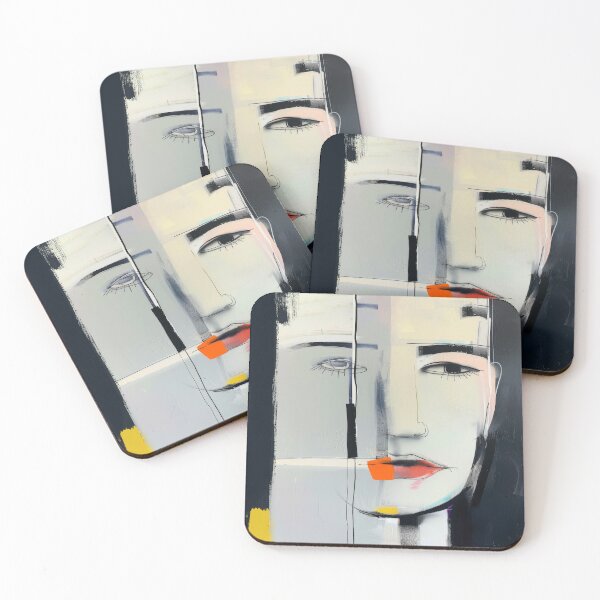 Item preview, Abstract Face designed and sold by Irena Orlov.
