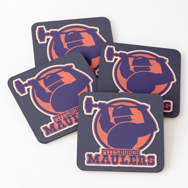 Item preview, Pittsburgh Maulers Football Team designed and sold by darklordpug.
