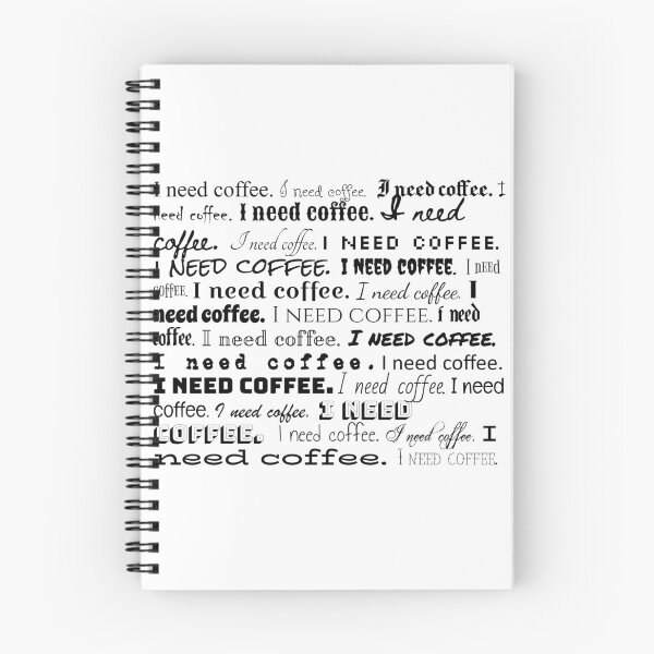 Item preview, I need coffee. designed and sold by RuthandRose.