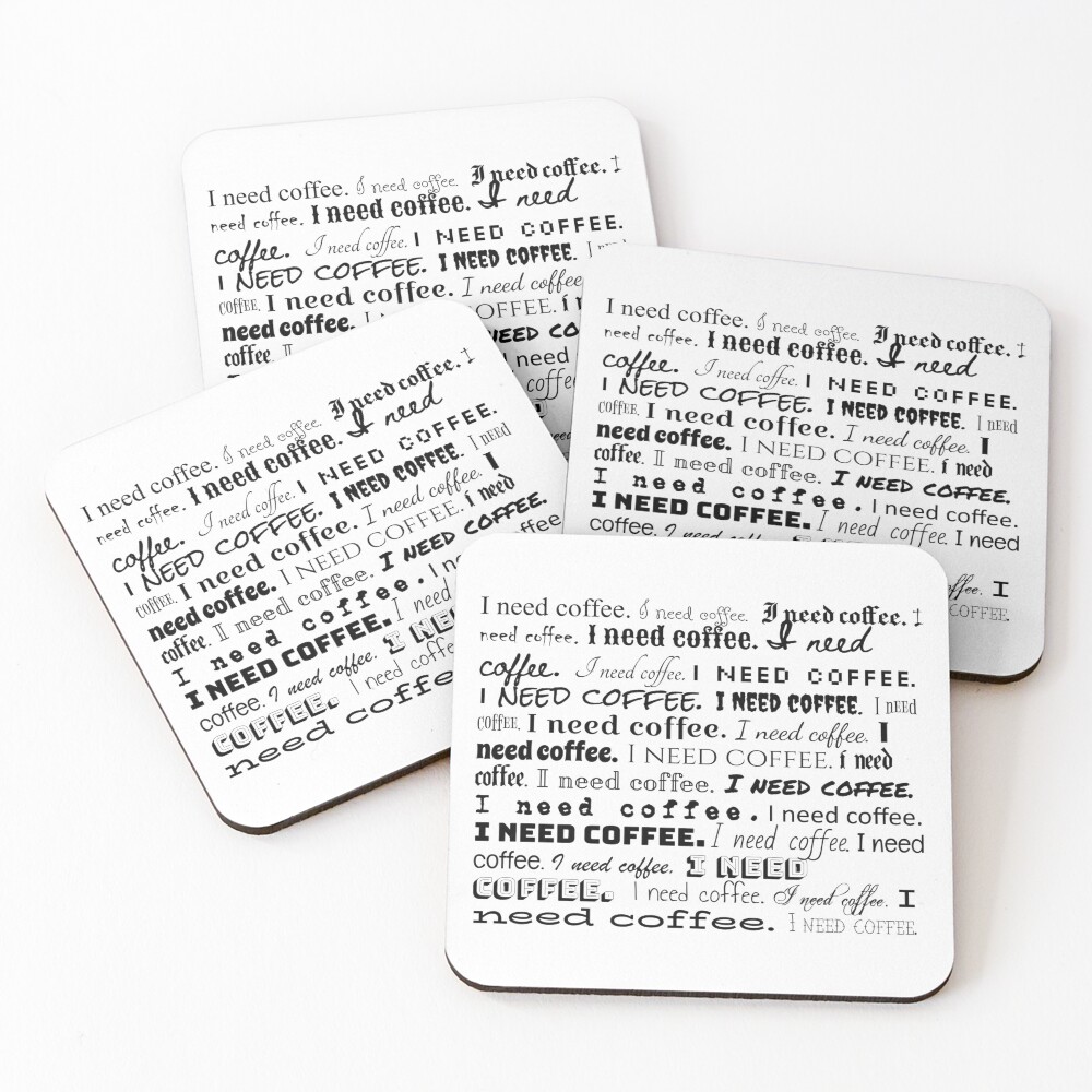 Item preview, Coasters (Set of 4) designed and sold by RuthandRose.