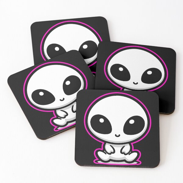Item preview, The Cutest Extraterrestrial Alien designed and sold by Dynke.