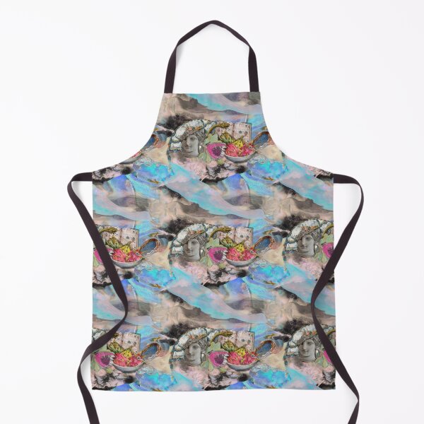 Item preview, 'Opal Harvest' ft. Dragon Fruit, Protea + Marble Statue designed and sold by Venus-in-Virgo.