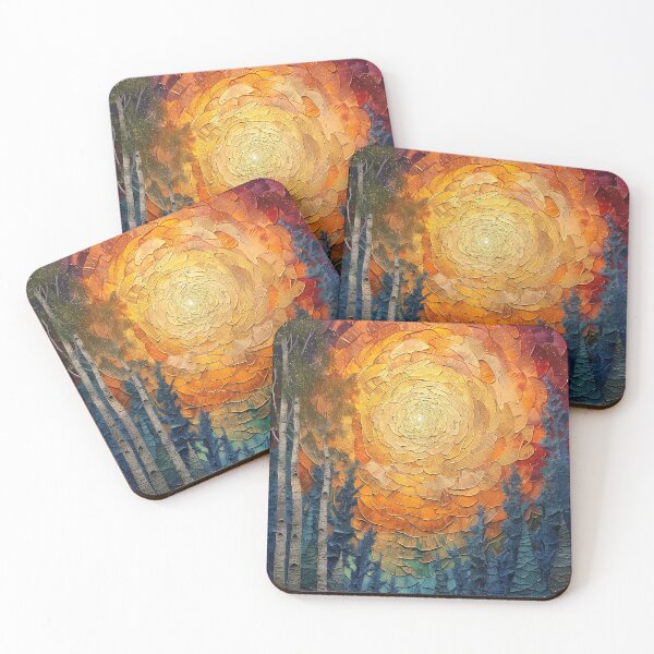 Item preview, Sunlit Swirls designed and sold by MNSY.